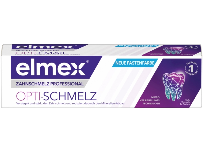 ELMEX PROF Opti-émail dentifrice tb 75 ml