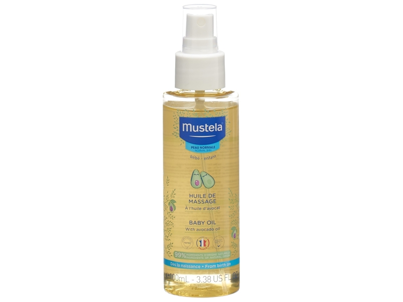 MUSTELA huile peau normale fl 100 ml