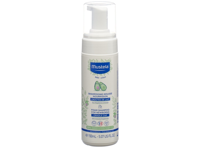 MUSTELA Schaumshampoo Fl 150 ml