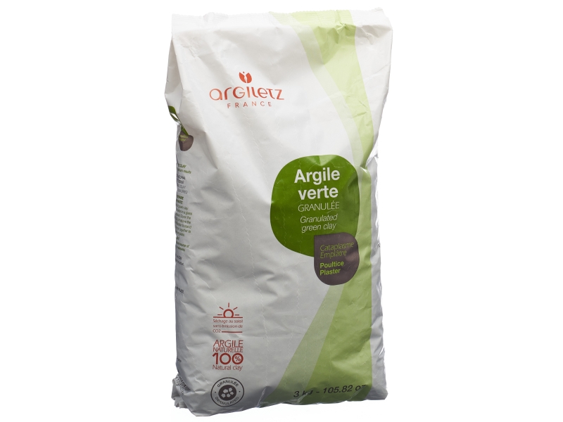 ARGILETZ Argile verte granulée 3 kg