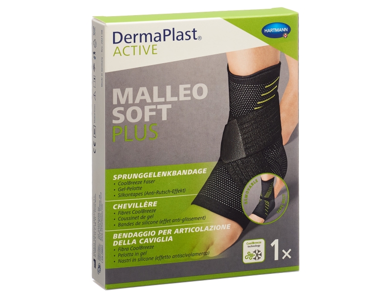 DERMAPLAST Active Malleo Soft plus S1