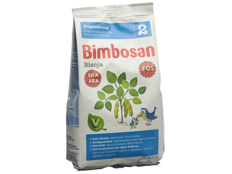 BIMBOSAN Bisoja 2 préparation suite rechar 400 g