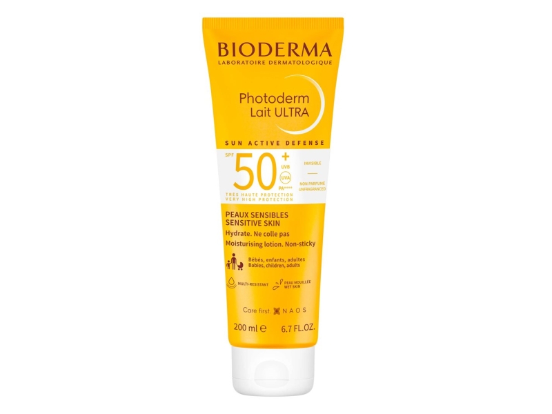 BIODERMA Photoderm Lait Ultra SPF50+ 200 ml