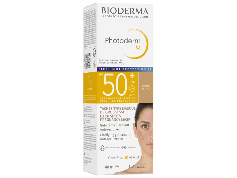 BIODERMA Photoderm M SPF50+ dorée 40 ml