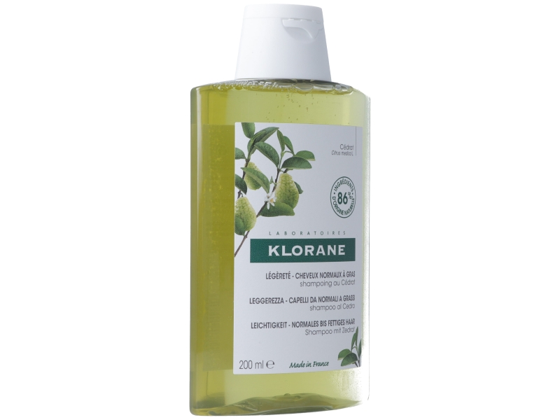 KLORANE Zedrat Shampoo Fl 200 ml