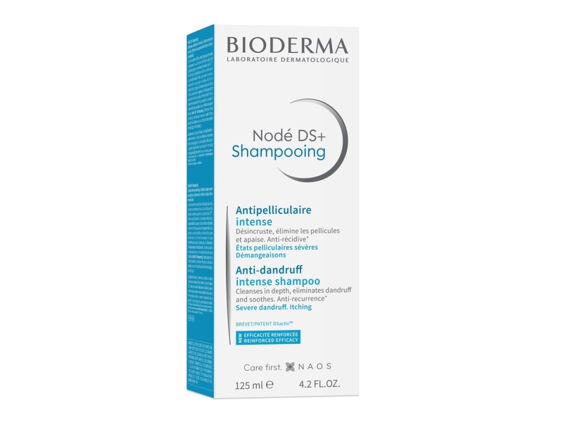 BIODERMA Nodé DS+ Shampooing (nouveau) tb 125 ml