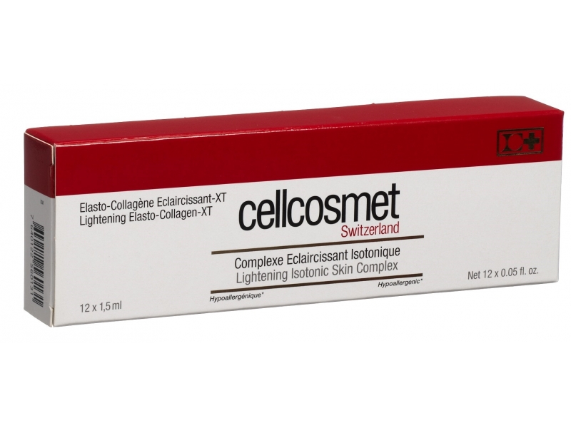 CELLCOSMET Elasto Collag Cmp 4 amp 1.5 ml