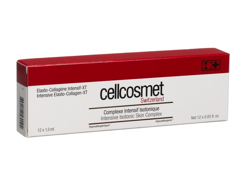 CELLCOSMET Elasto Collag Int 4 amp 1.5 ml