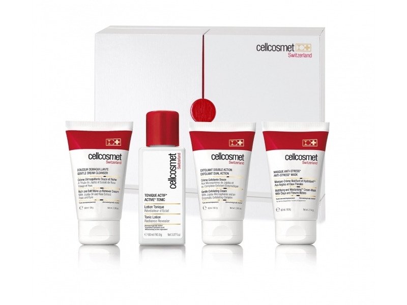 CELLCOSMET Pampering Collection Set Os 4 pce