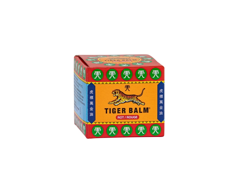 TIGER BALM unguento rosso-forte vaso 19.4 g