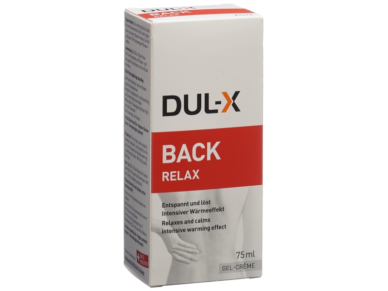 DUL-X Back Relax gel crème 75 ml
