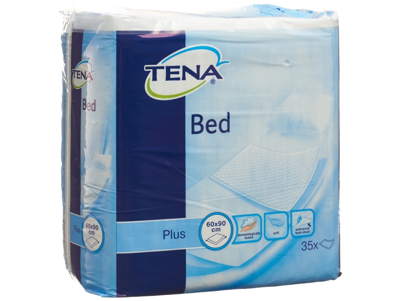 TENA Bed Plus coprimaterasso 60x90cm 35 pezzi