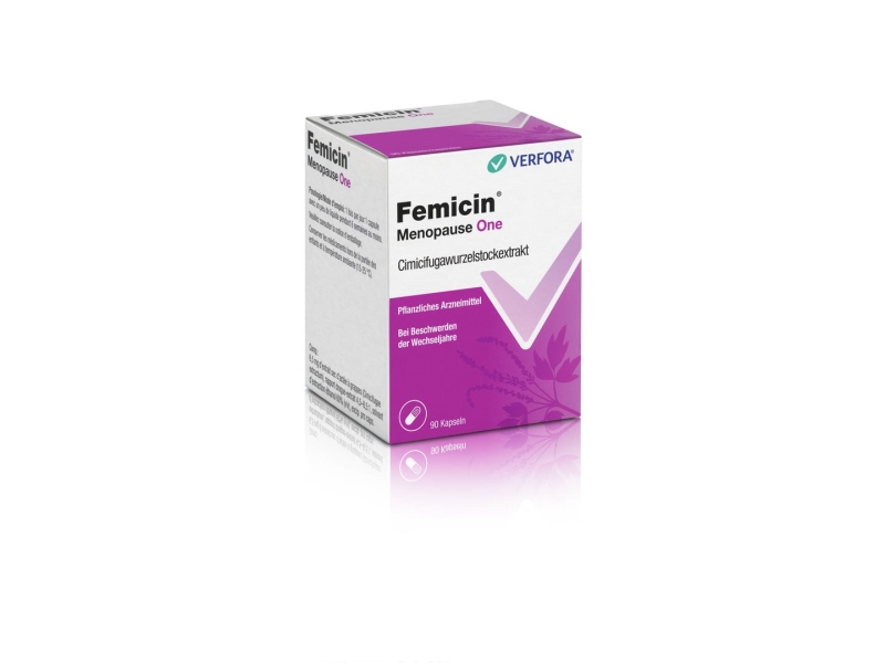FEMICIN Menopause One capsules 6.5 mg 90 pièces
