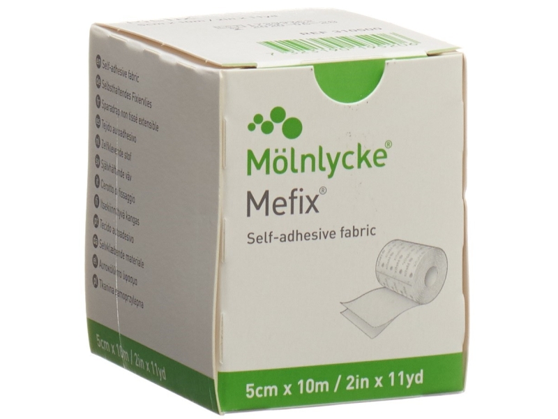 MEFIX autocollant 10m x 5cm rouleau