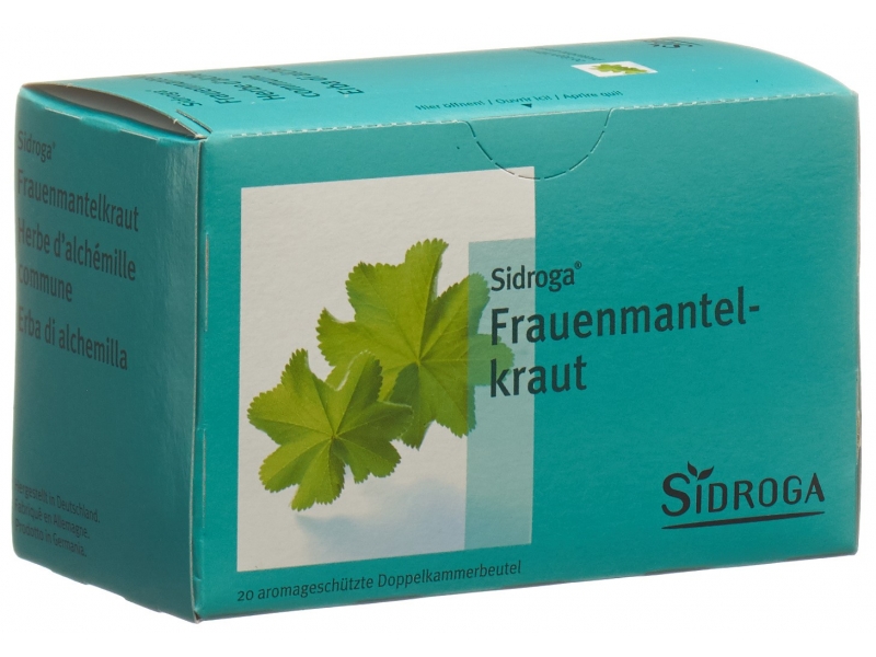 SIDROGA Frauenmantelkraut 20 Btl 1 g