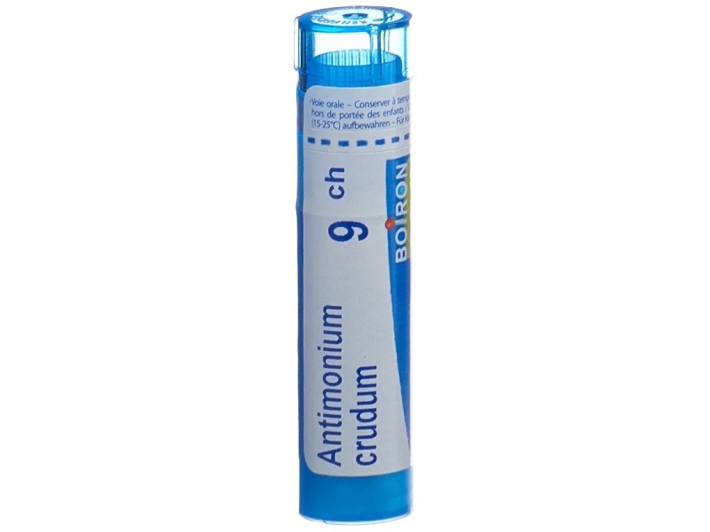 BOIRON Antimonium crudum 9 CH 4 g
