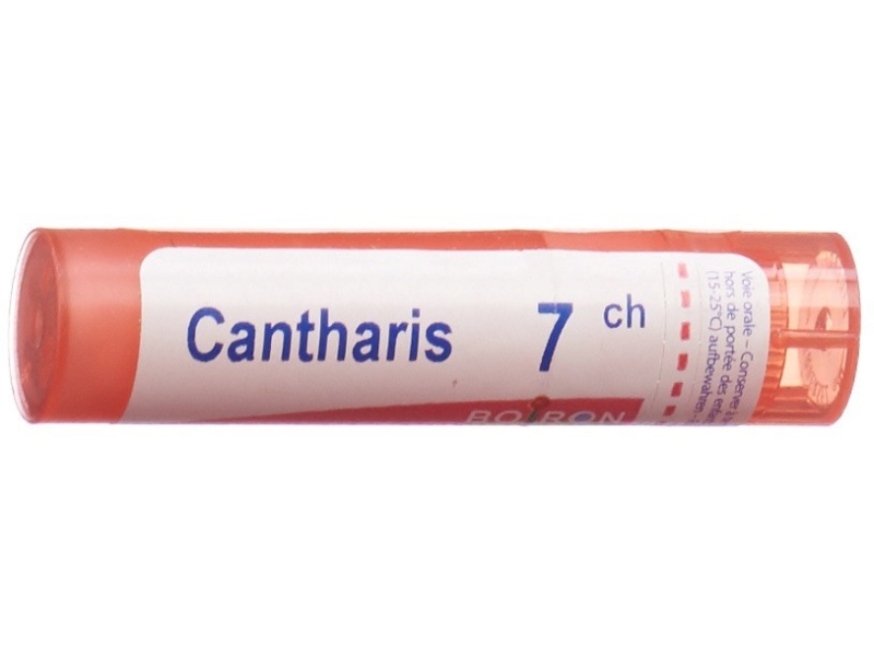 BOIRON cantharis granules 7 C 4 g