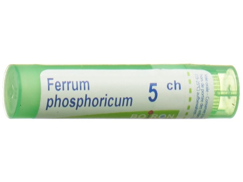 BOIRON ferrum phosphoricum granules 5 C 4 g