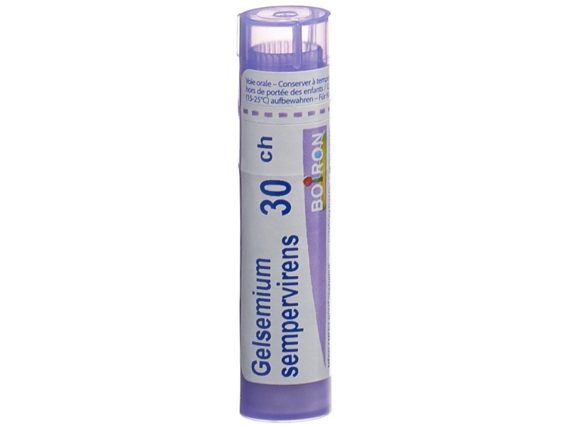 BOIRON Gelsemium sempervirens Gran CH 30 4 g