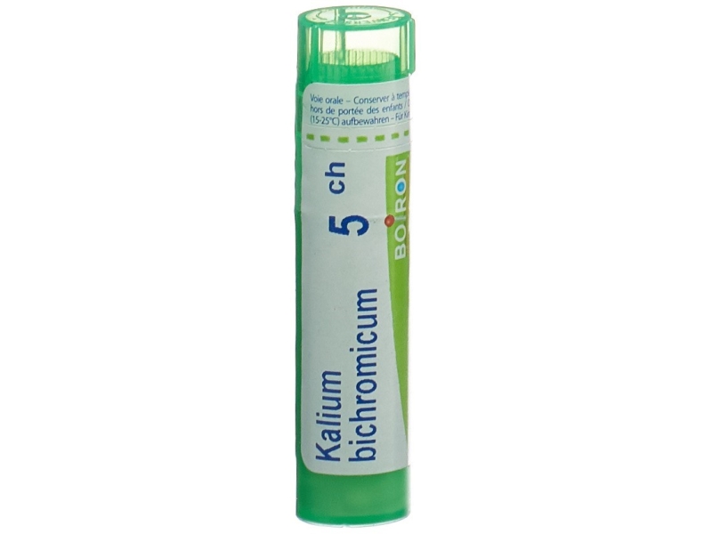 BOIRON kalium bichromicum granules 5 C 4 g