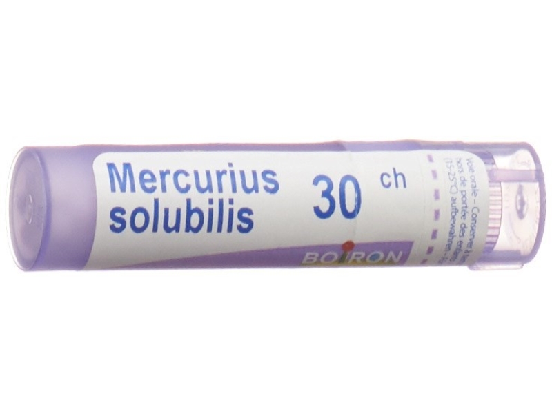 BOIRON mercurius solubilis granules 30 C 4 g