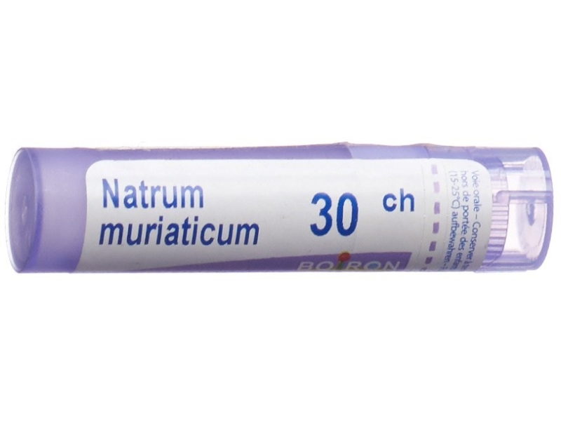 BOIRON natrum muriaticum granules 30 C 4 g