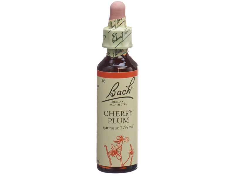 BACH-BLÜTEN Original Cherry Plum No06 20 ml