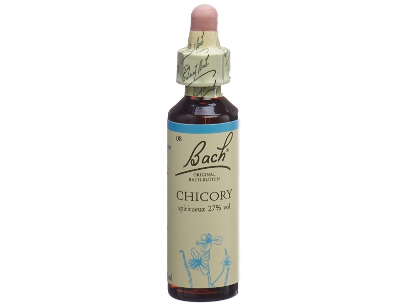 FLEURS DE BACH original Chicorée no08 20 ml