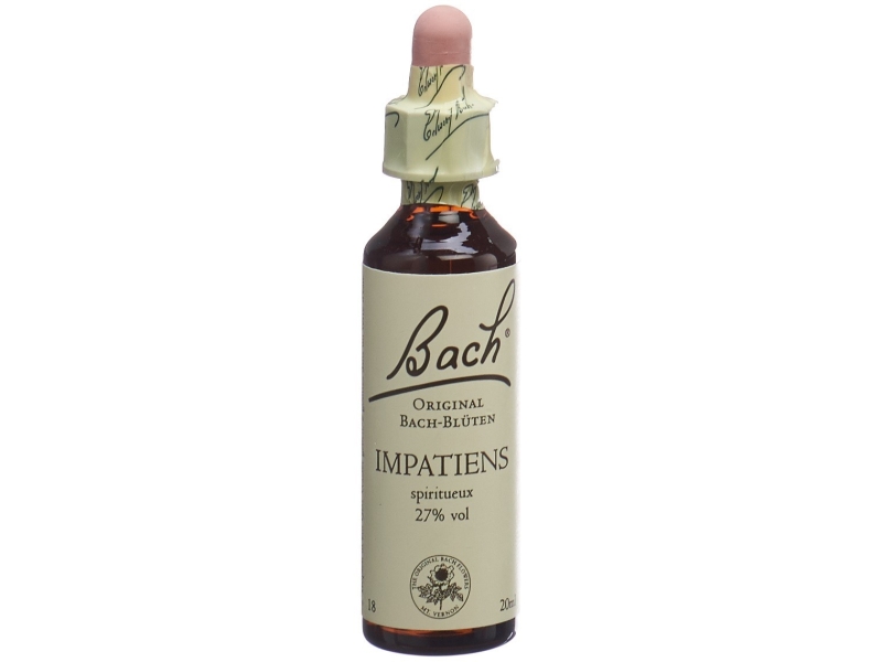 BACH-BLÜTEN Original Impatiens No18 20 ml