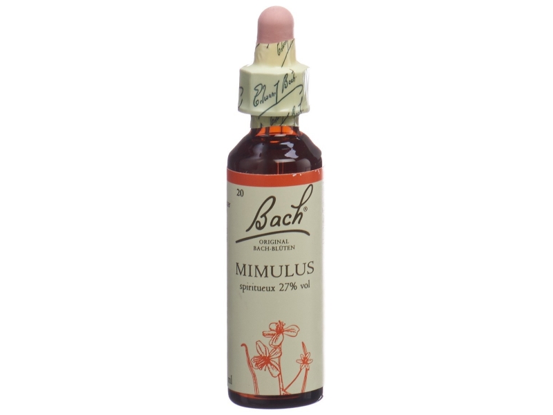 BACH-BLÜTEN Original Mimulus No20 20 ml