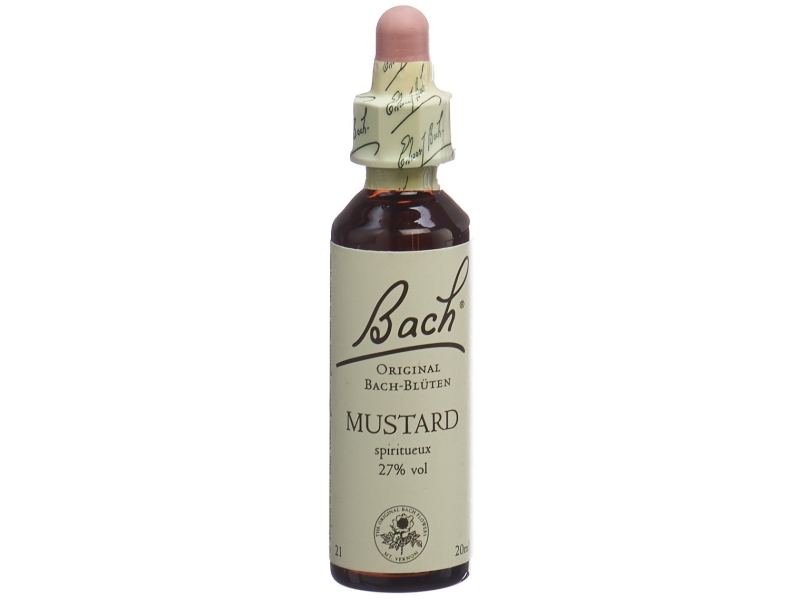 BACH-BLÜTEN Original Mustard No21 20 ml