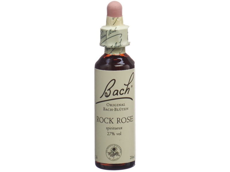 BACH-BLÜTEN Original Rock Rose No26 20 ml