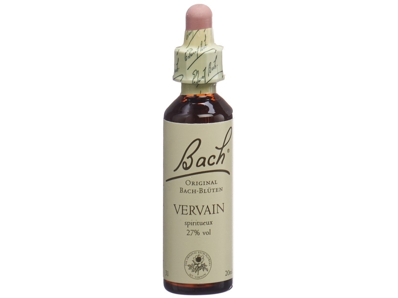 BACH-BLÜTEN Original Vervain No31 20 ml