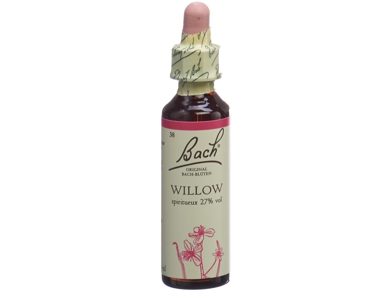 BACH-BLÜTEN Original Willow No38 20 ml