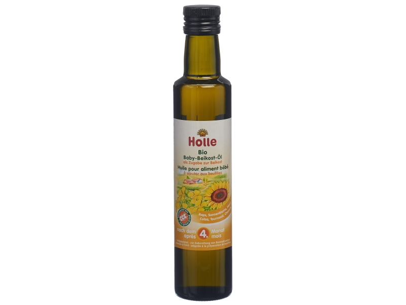 HOLLE olio per l'infanzia bio 250 ml