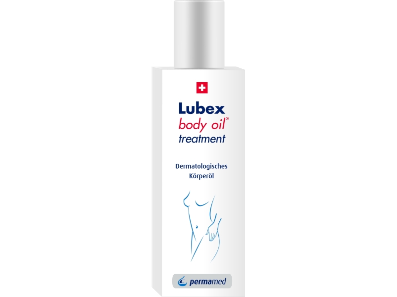 LUBEX traitement huile pour le corps flacon 100 ml