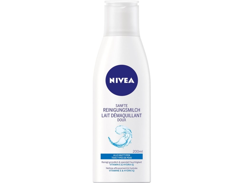 NIVEA Sanfte Reinigungsmilch 200 ml