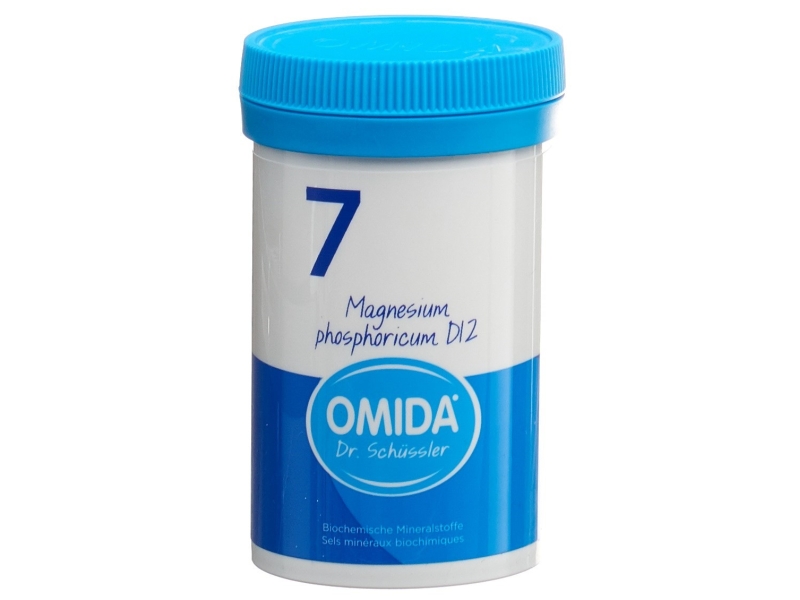 OMIDA SCHÜSSLER no 7 magnesium phosphoricum compresse 12 D 100 g