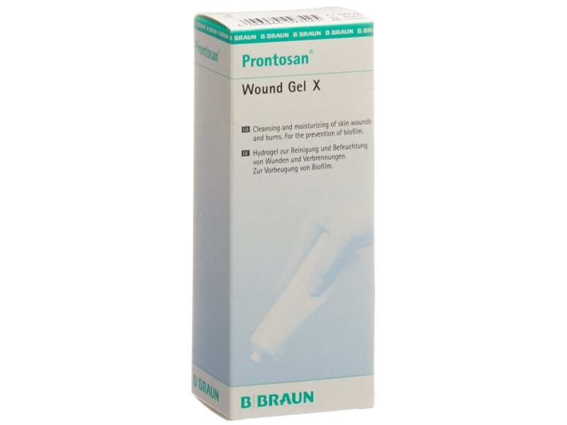 PRONTOSAN wound gel X stéril tube 50 g